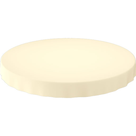 Evolin® Tablecover Round Ø 180 cm Cream